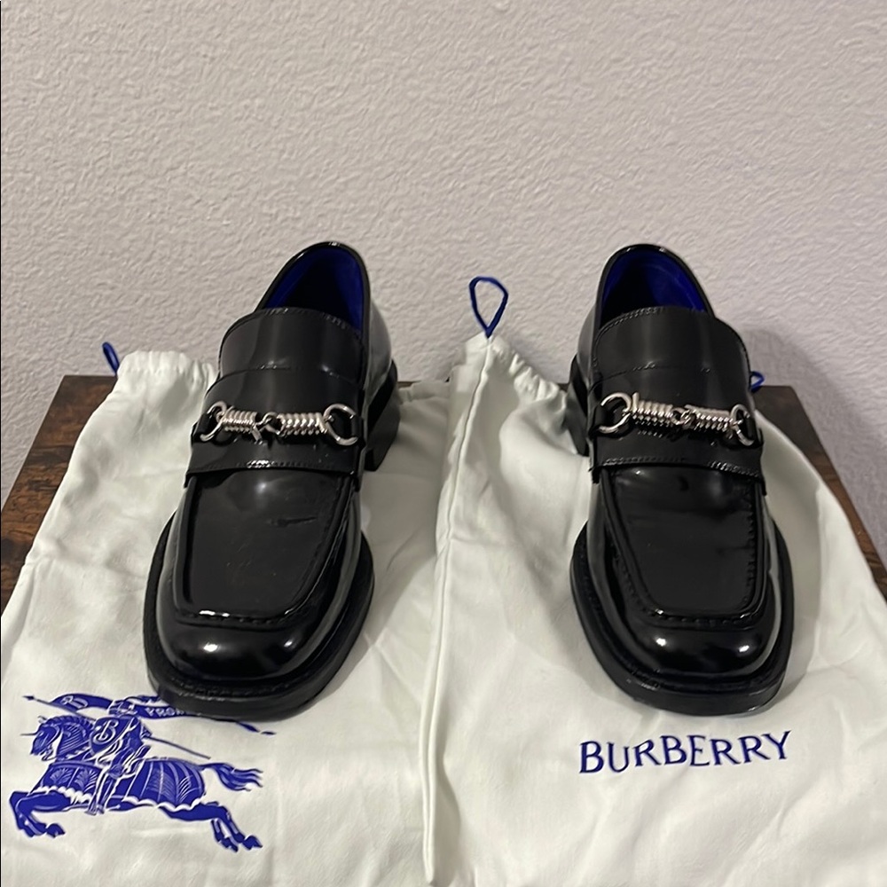 Burberry Black Men's Loafers